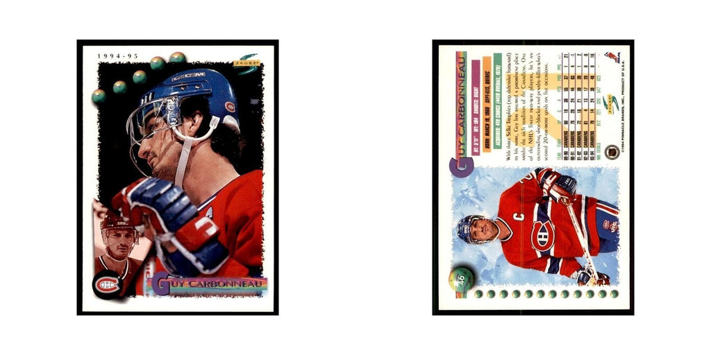Guy Carbonneau 1994 Score #46 Hockey Cards Hockey Card NM