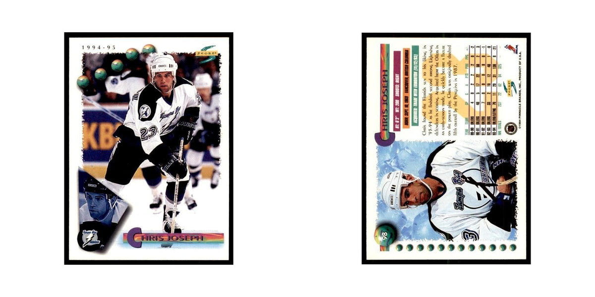 Chris Joseph 1994 Score #98 Hockey Cards Hockey Card NM