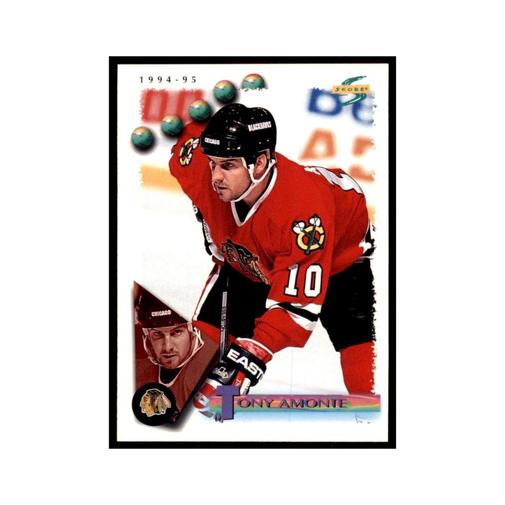 Tony Amonte 1994 Score #92 Hockey Cards Hockey Card NM