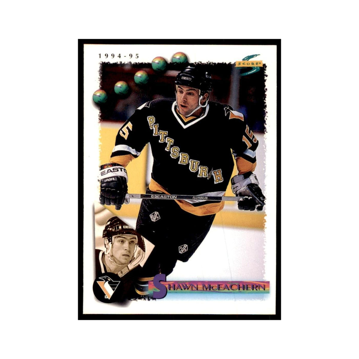Shawn McEachern 1994 Score #108 Hockey Cards Hockey Card NM