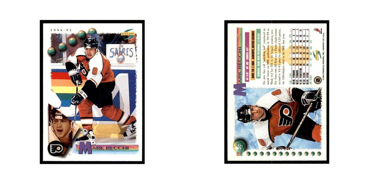 Mark Recchi 1994 Score #50 Hockey Cards Hockey Card NM