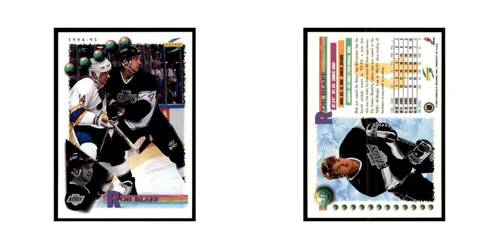 Rob Blake 1994 Score #47 Hockey Cards Hockey Card NM