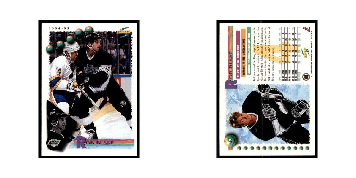 Rob Blake 1994 Score #47 Hockey Cards Hockey Card NM