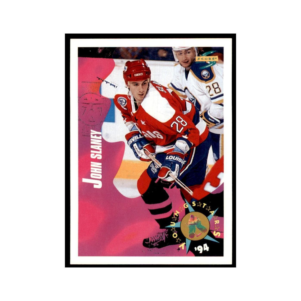 John Slaney 1994 Score #262 Hockey Cards Hockey Card NM