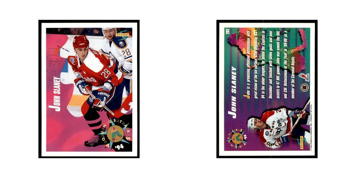 John Slaney 1994 Score #262 Hockey Cards Hockey Card NM