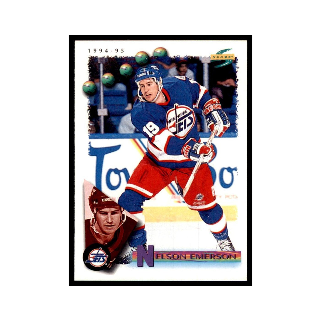Nelson Emerson 1994 Score #41 Hockey Cards Hockey Card NM