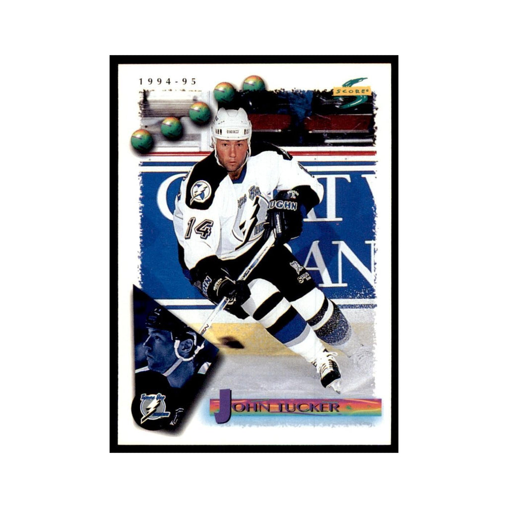 John Tucker 1994 Score #23 Hockey Cards Hockey Card NM