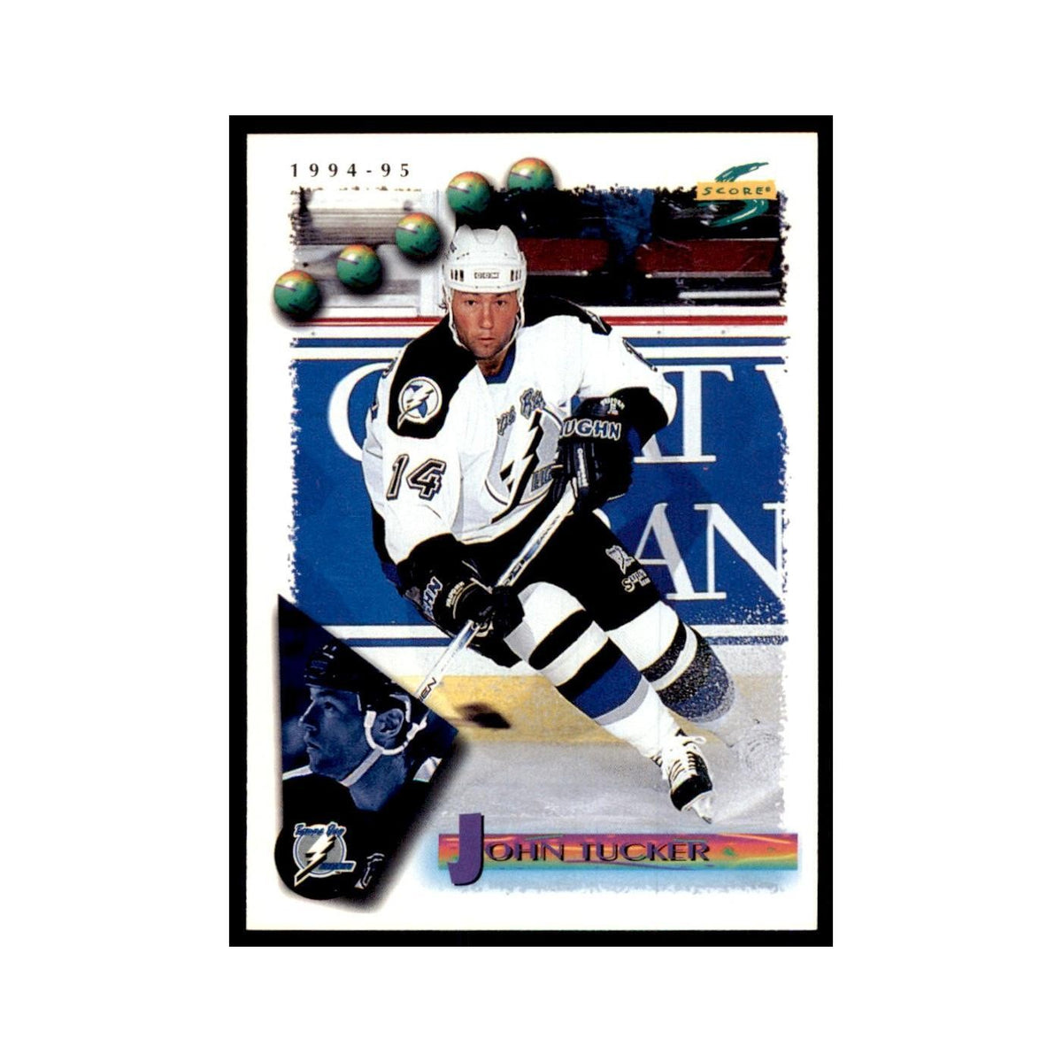 John Tucker 1994 Score #23 Hockey Cards Hockey Card NM