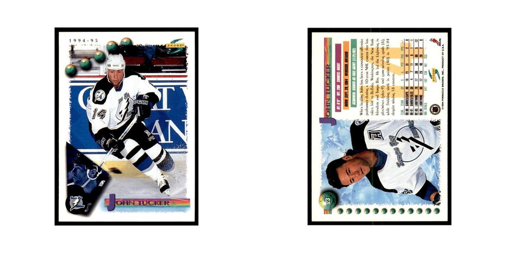 John Tucker 1994 Score #23 Hockey Cards Hockey Card NM
