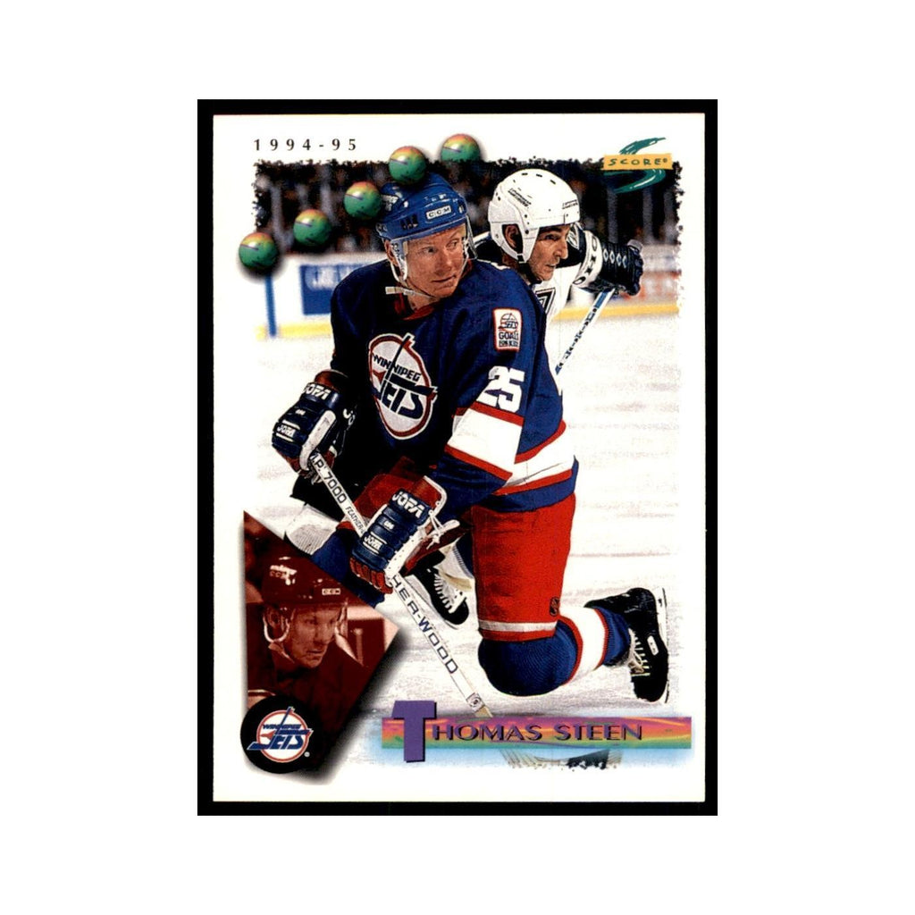Thomas Steen 1994 Score #65 Hockey Cards Hockey Card NM