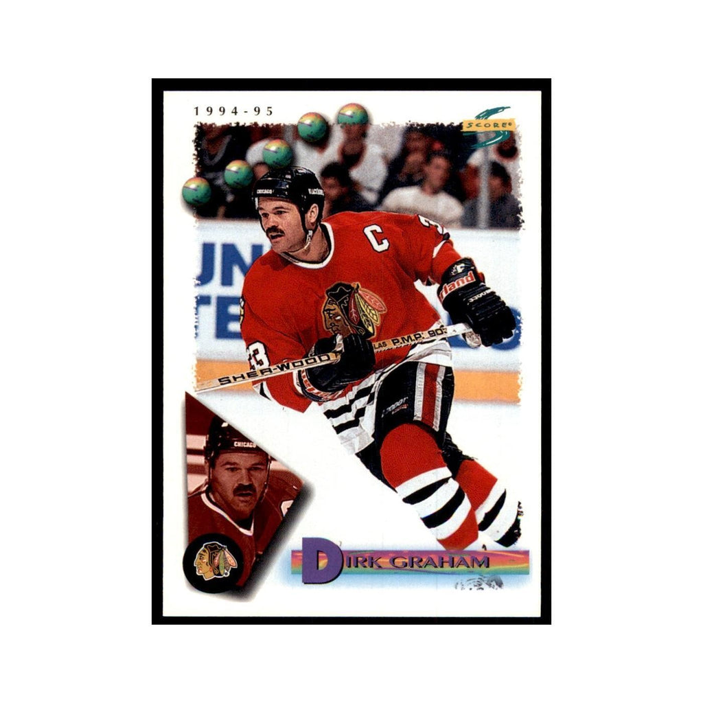 Dirk Graham 1994 Score #56 Hockey Cards Hockey Card NM