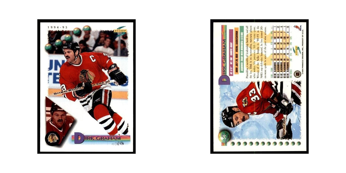 Dirk Graham 1994 Score #56 Hockey Cards Hockey Card NM