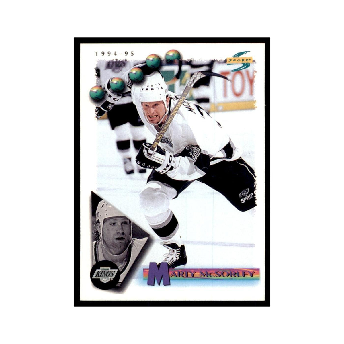 Marty McSorley 1994 Score #20 Hockey Cards Hockey Card NM