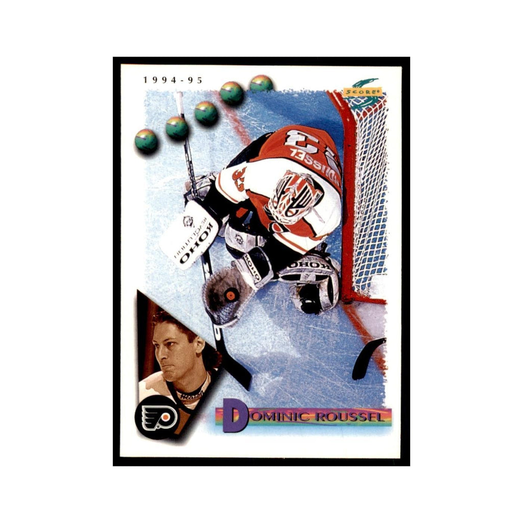 Dominic Roussel 1994 Score #105 Hockey Cards Hockey Card NM