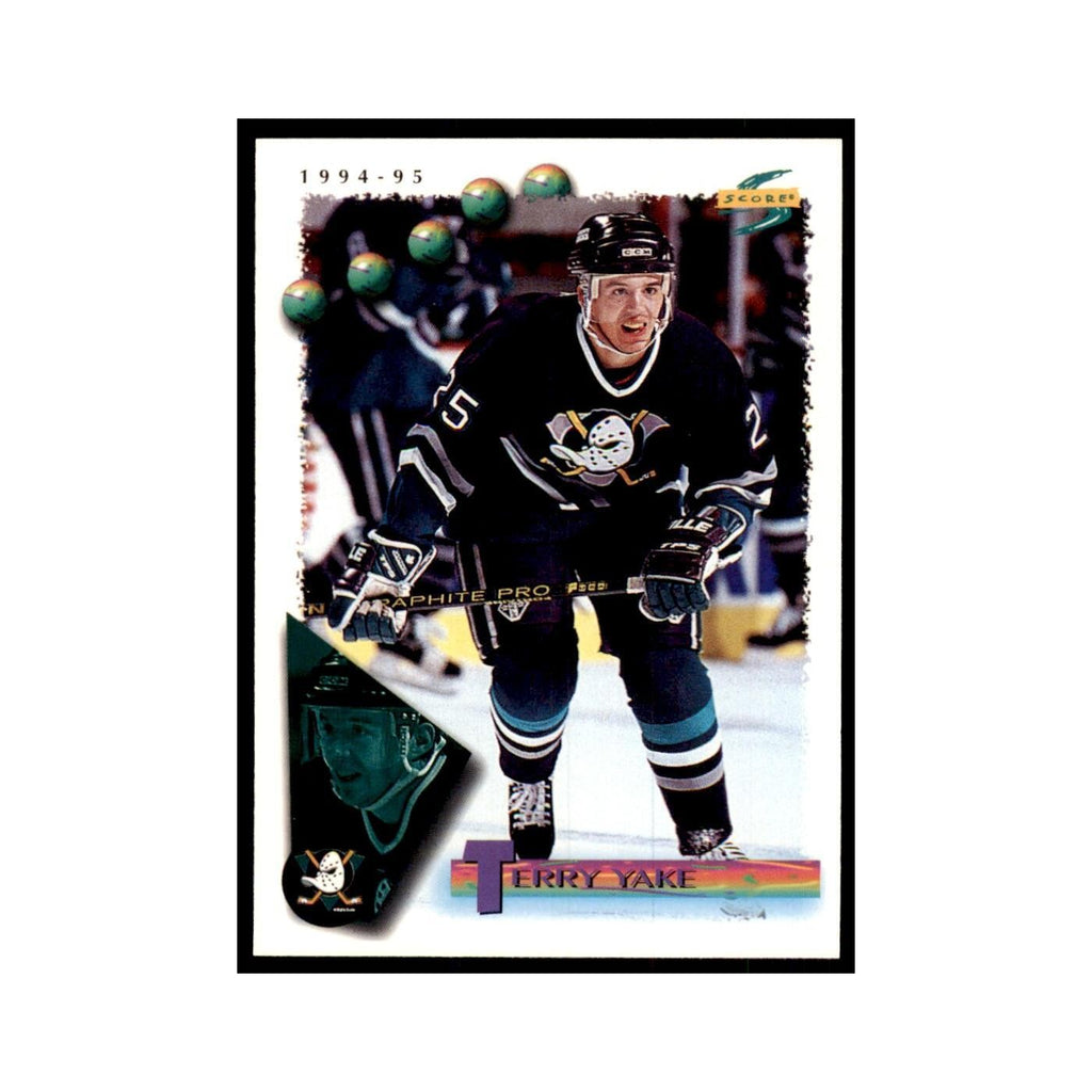 Terry Yake 1994 Score #93 Hockey Cards Hockey Card NM