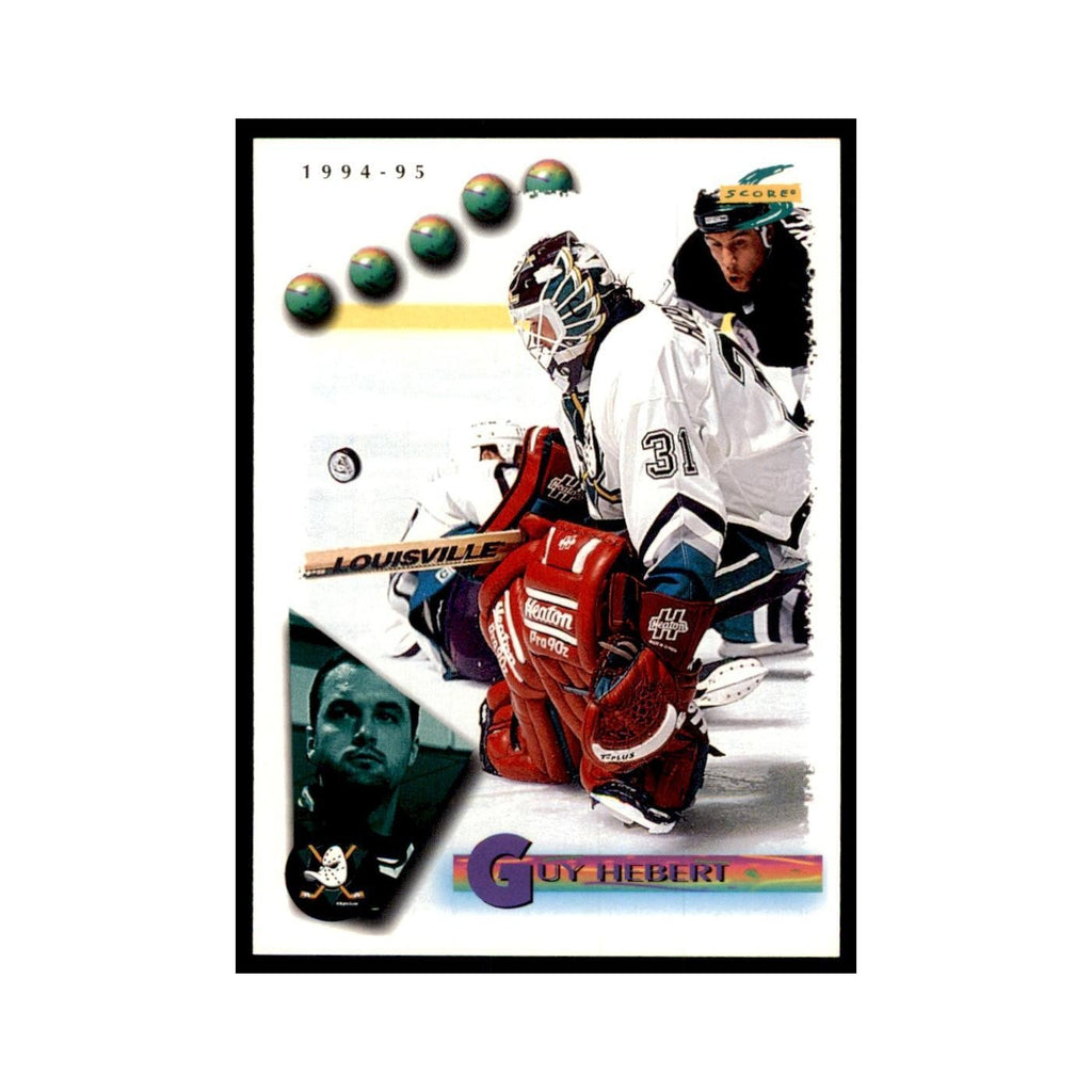 Guy Hebert 1994 Score #42 Hockey Cards Hockey Card NM