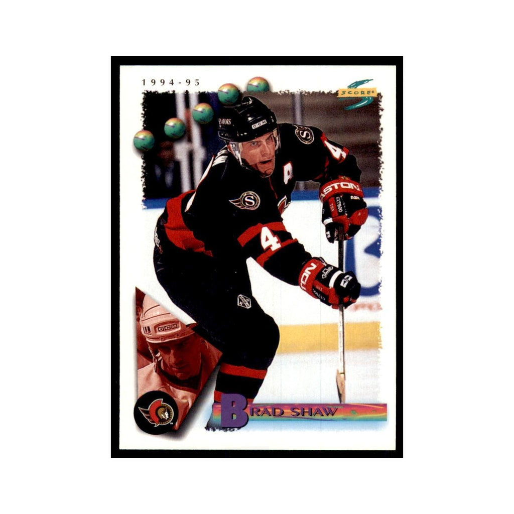 Brad Shaw 1994 Score #76 Hockey Cards Hockey Card NM