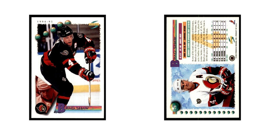 Brad Shaw 1994 Score #76 Hockey Cards Hockey Card NM