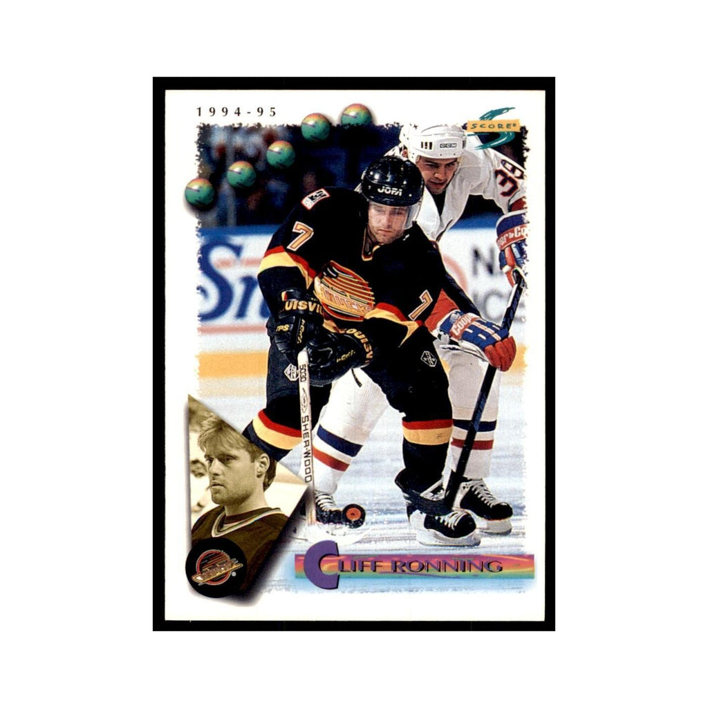 Cliff Ronning 1994 Score #86 Hockey Cards Hockey Card NM