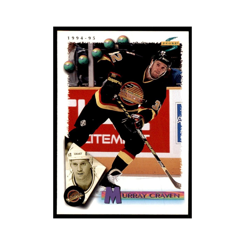Murray Craven 1994 Score #109 Hockey Cards Hockey Card NM