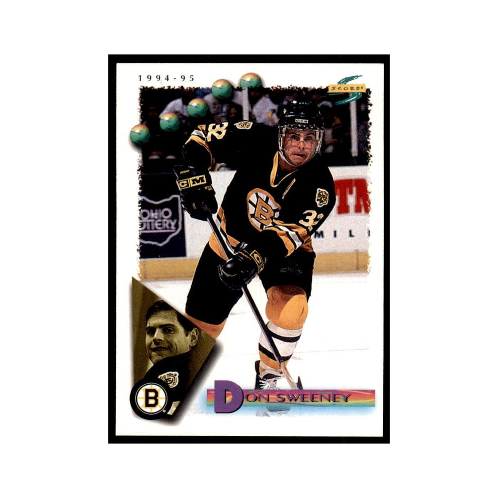 Don Sweeney 1994 Score #101 Hockey Cards Hockey Card NM