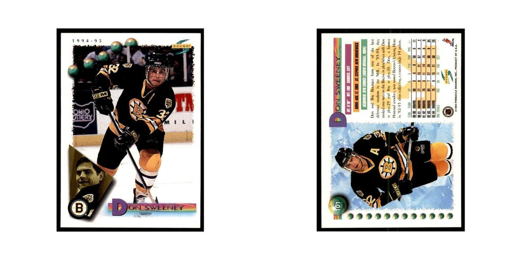 Don Sweeney 1994 Score #101 Hockey Cards Hockey Card NM