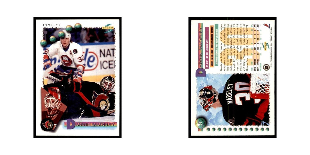 Darrin Madeley 1994 Score #51 Hockey Cards Hockey Card NM