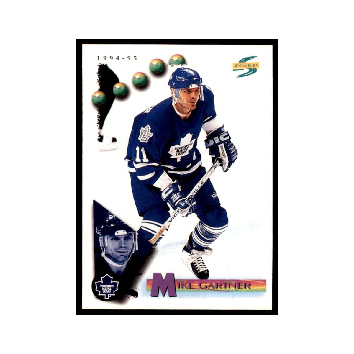 Mike Gartner 1994 Score #112 Hockey Cards Hockey Card NM