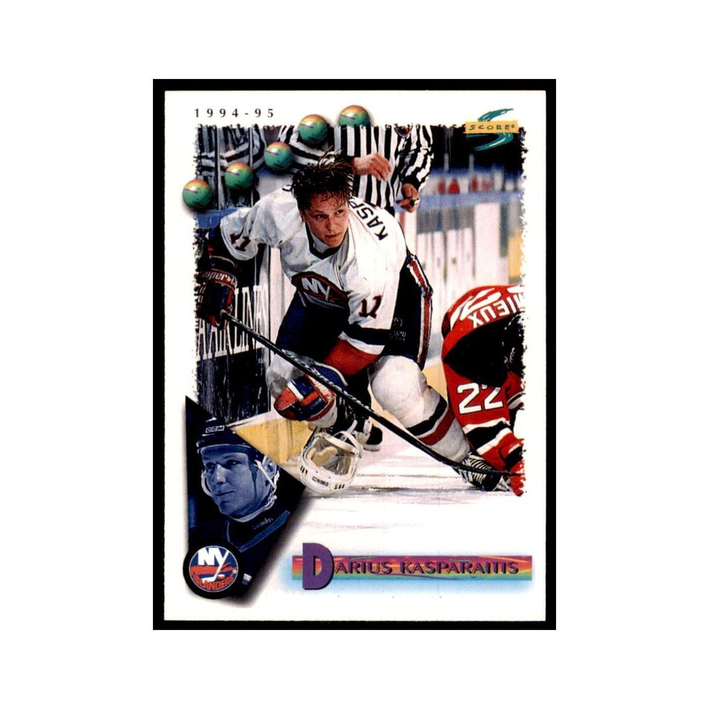 Darius Kasparaitis 1994 Score #11 Hockey Cards Hockey Card NM
