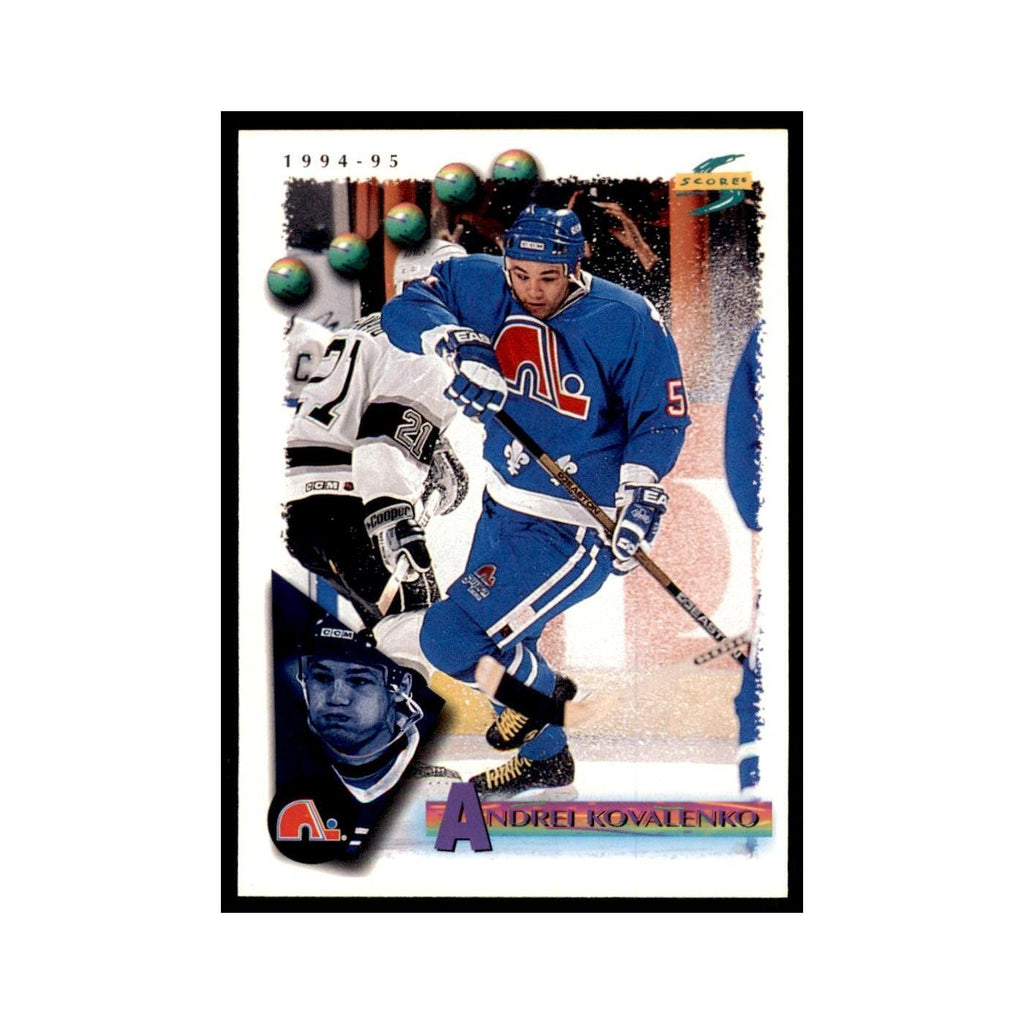 Andrei Kovalenko 1994 Score #39 Hockey Cards Hockey Card NM