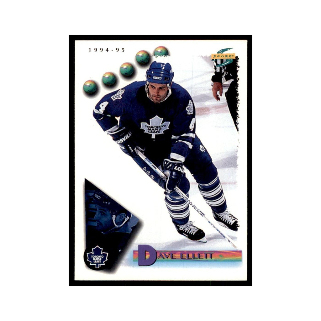 Dave Ellett 1994 Score #83 Hockey Cards Hockey Card NM