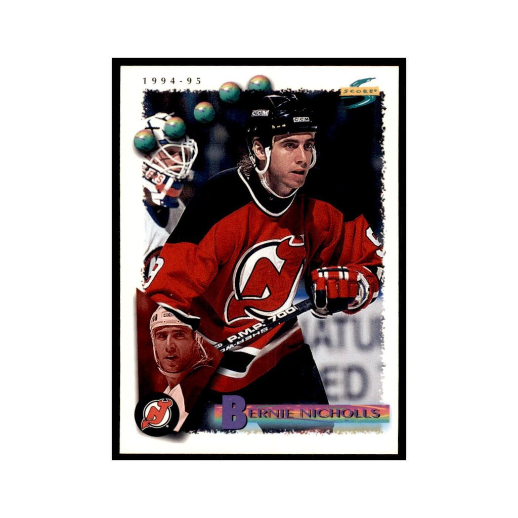 Bernie Nicholls 1994 Score #74 Hockey Cards Hockey Card NM