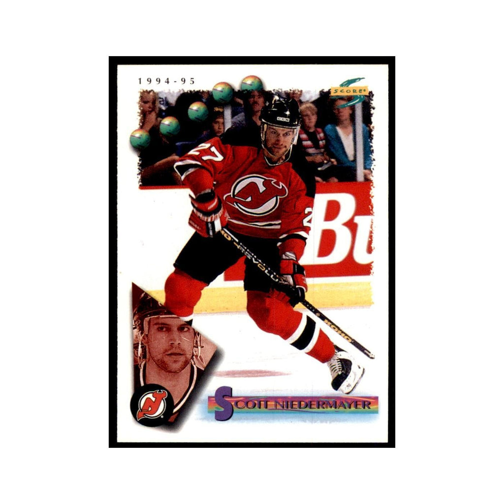 Scott Niedermayer 1994 Score #22 Hockey Cards Hockey Card NM