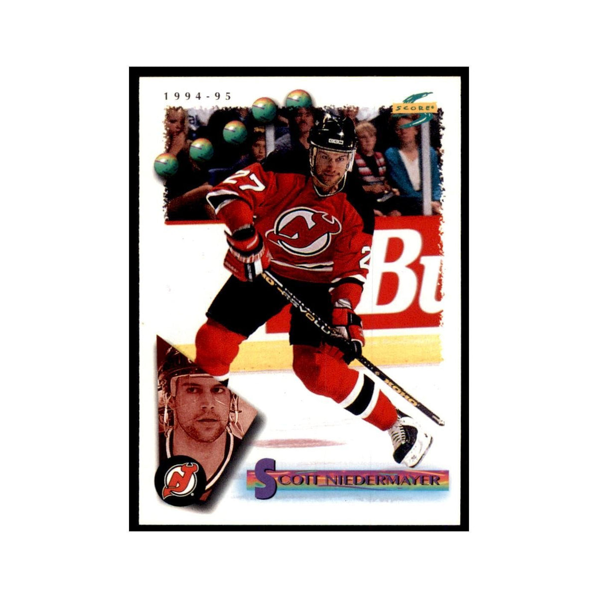 Scott Niedermayer 1994 Score #22 Hockey Cards Hockey Card NM