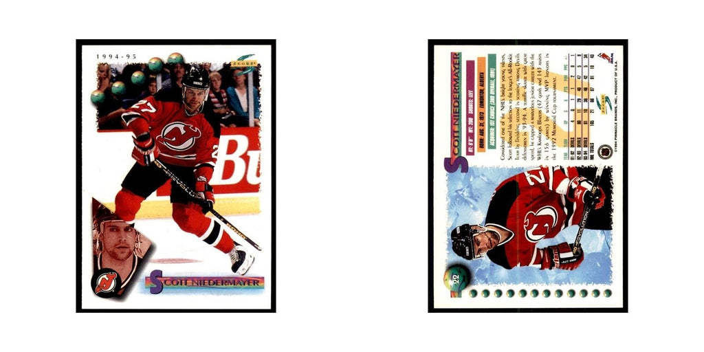 Scott Niedermayer 1994 Score #22 Hockey Cards Hockey Card NM