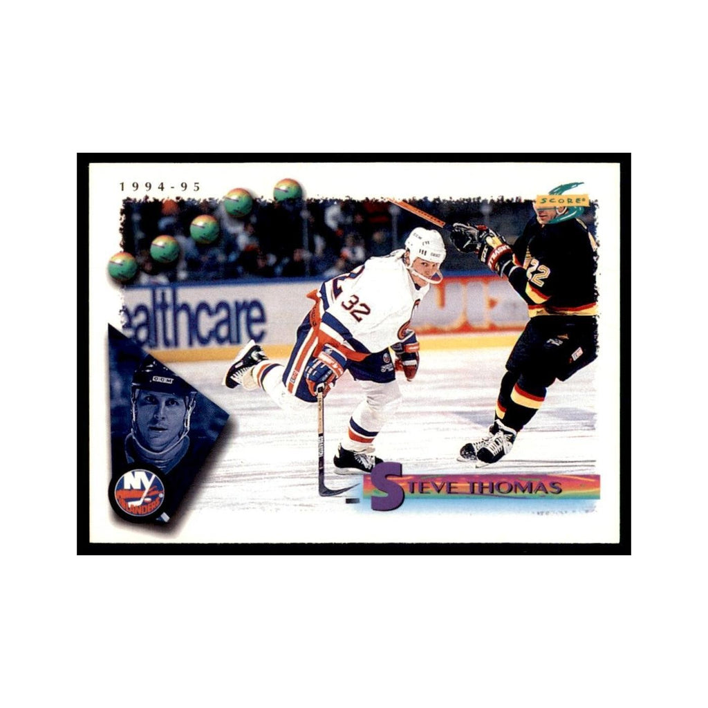 Steve Thomas 1994 Score #37 Hockey Cards Hockey Card NM