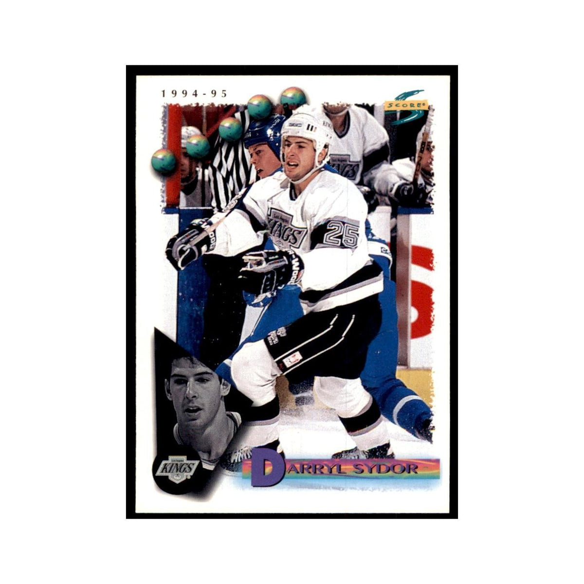 Darryl Sydor 1994 Score #97 Hockey Cards Hockey Card NM