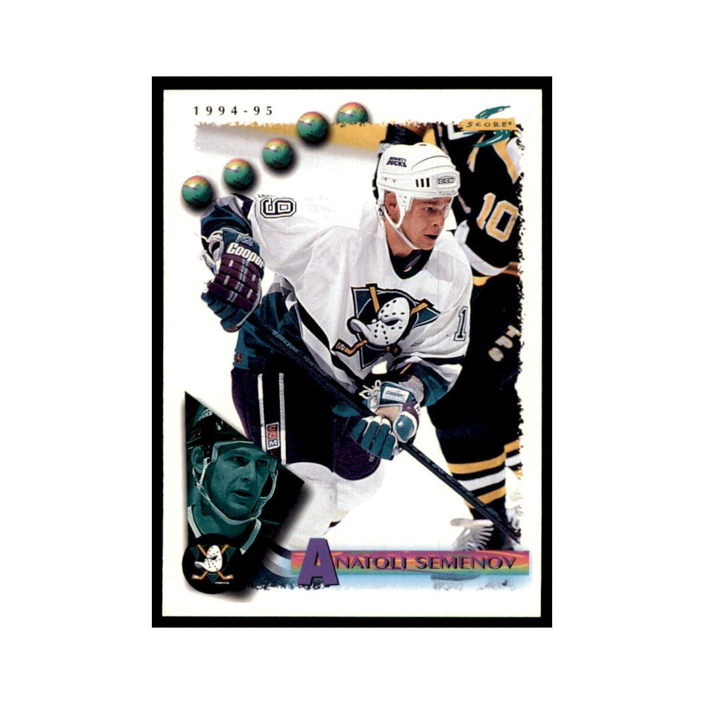 Anatoli Semenov 1994 Score #16 Hockey Cards Hockey Card NM