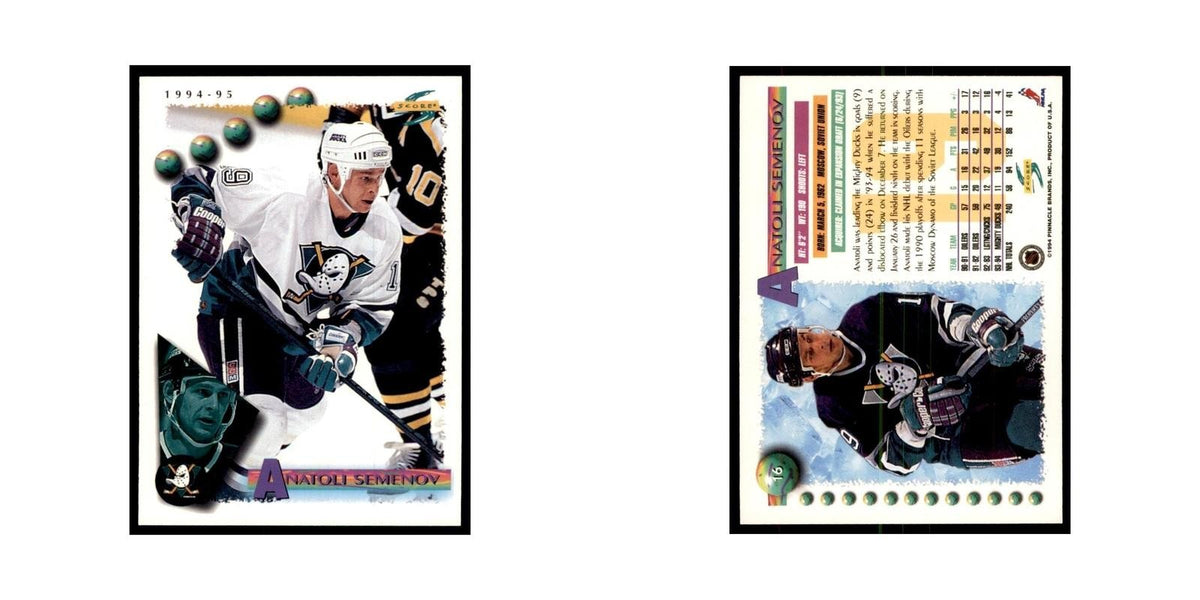 Anatoli Semenov 1994 Score #16 Hockey Cards Hockey Card NM