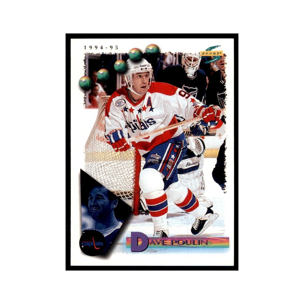 Dave Poulin 1994 Score #38 Hockey Cards Hockey Card NM