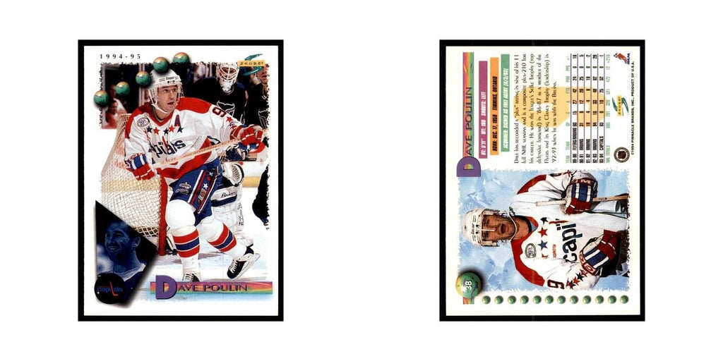 Dave Poulin 1994 Score #38 Hockey Cards Hockey Card NM