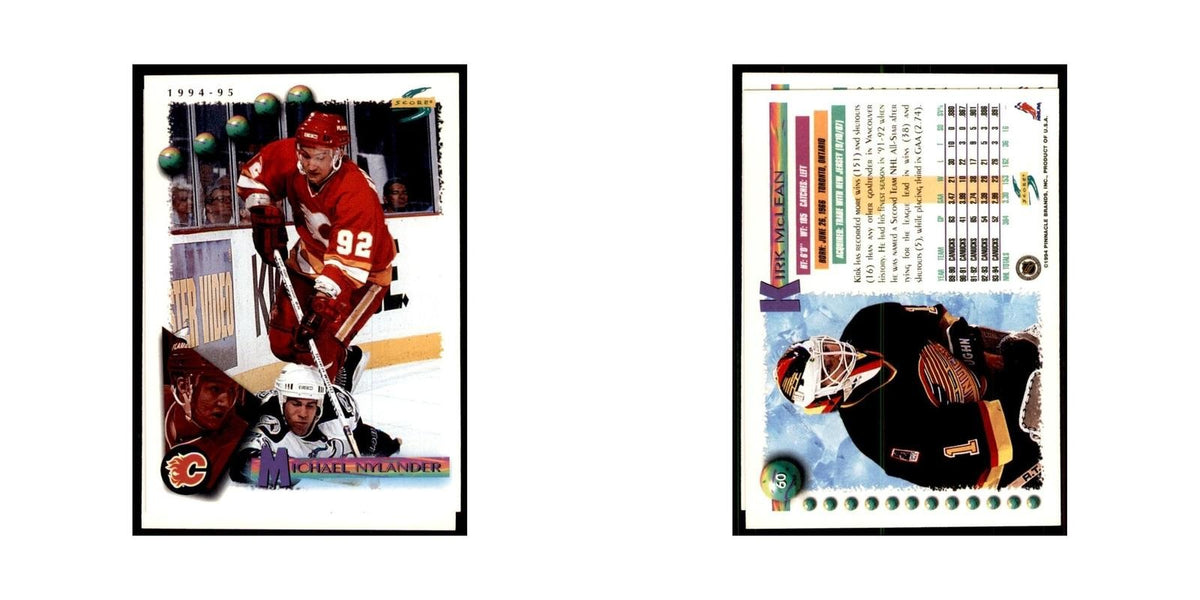 Michael Nylander 1994 Score #60 Hockey Cards Hockey Card NM