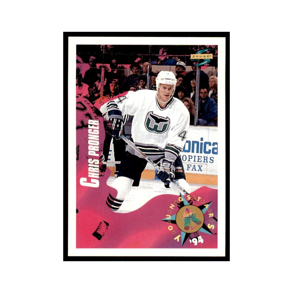 Chris Pronger 1994 Score #252 Hockey Cards Hockey Card NM