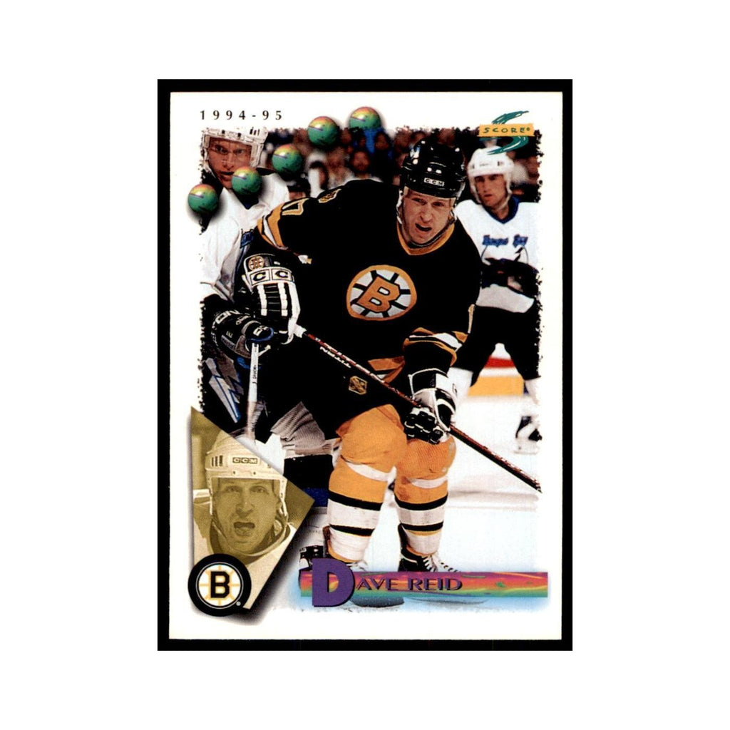 Dave Reid 1994 Score #80 Hockey Cards Hockey Card NM