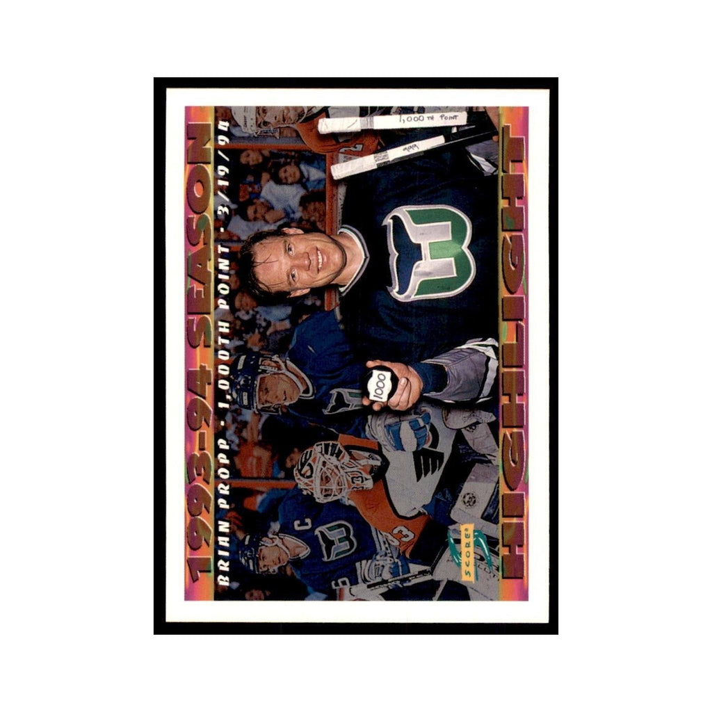 Brian Propp 1994 Score #247 Hockey Cards Hockey Card NM