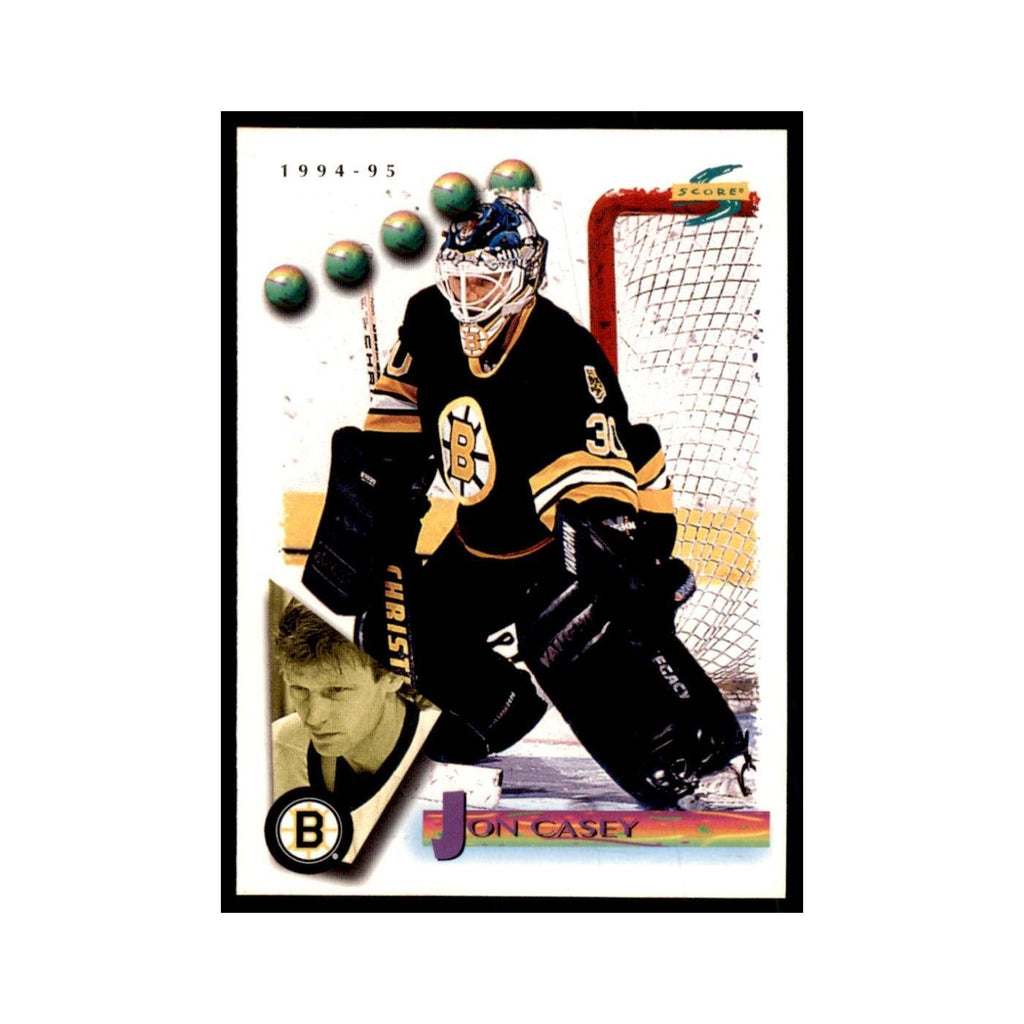 Jon Casey 1994 Score #111 Hockey Cards Hockey Card NM