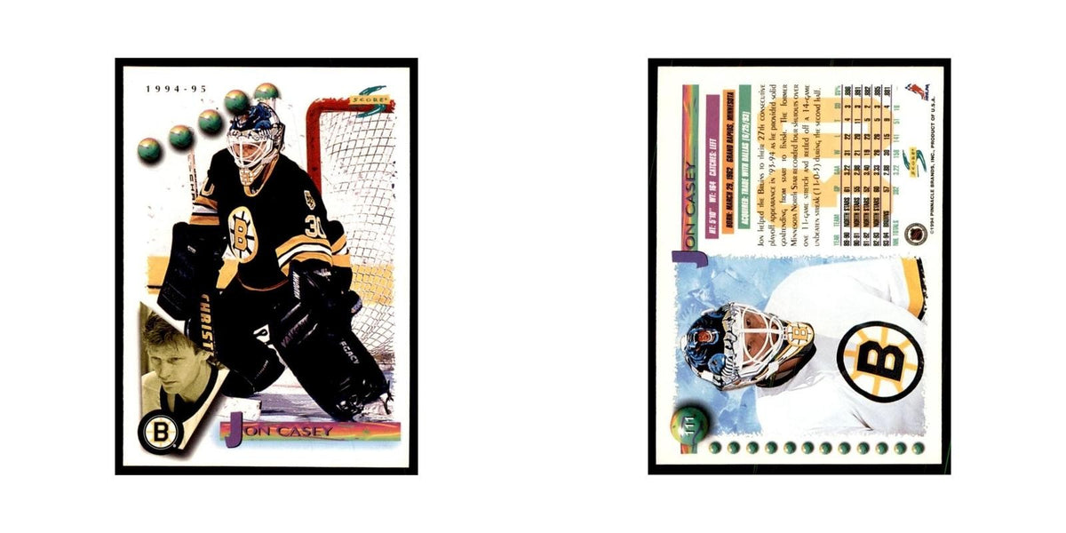 Jon Casey 1994 Score #111 Hockey Cards Hockey Card NM