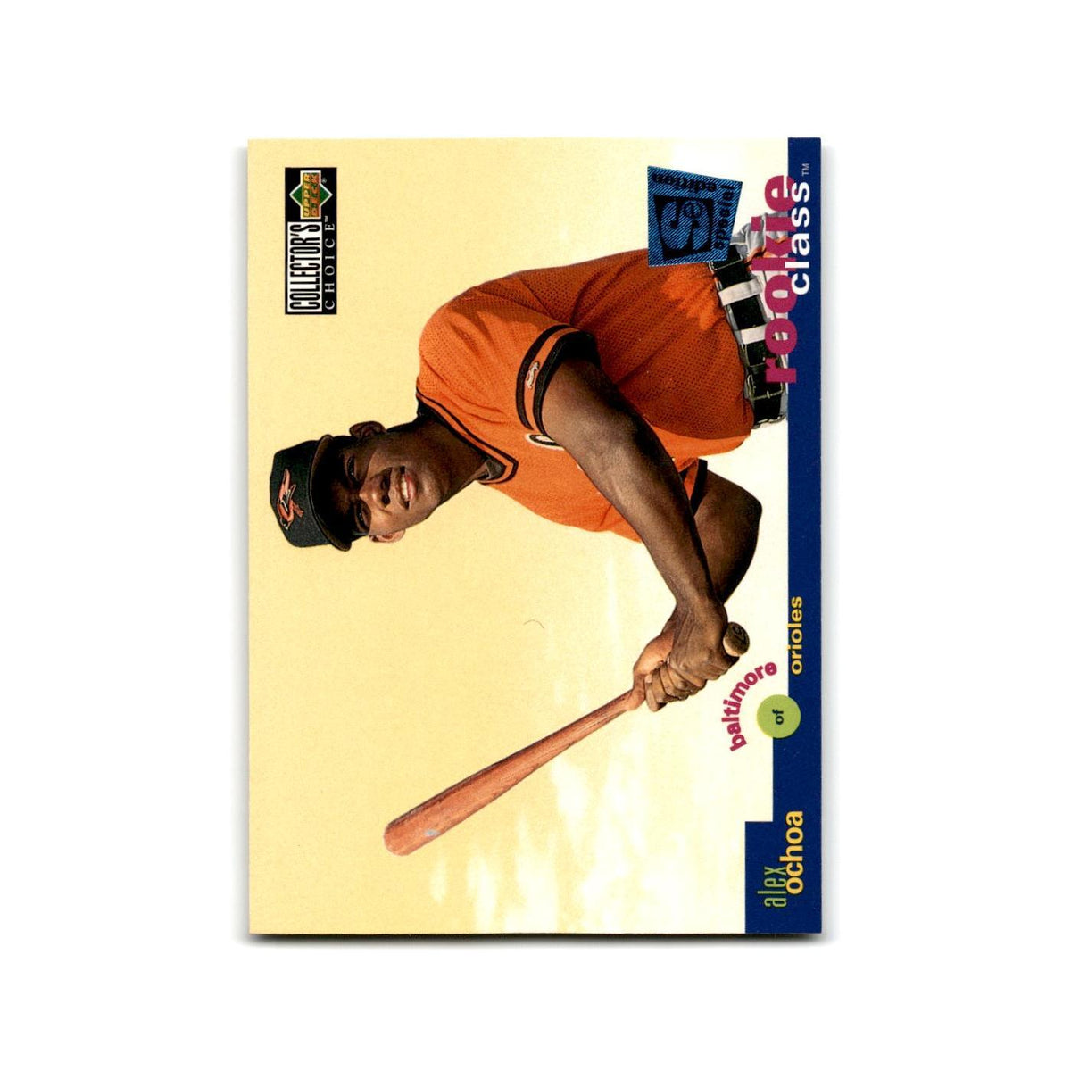 Alex Ochoa Rookie 1995 Collector's Choice SE #8 Baltimore Orioles NM
