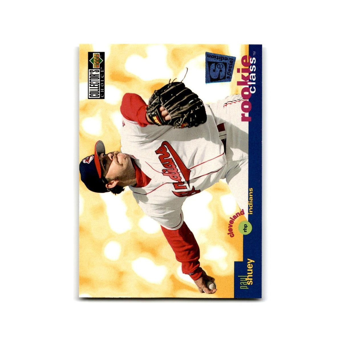 Paul Shuey Rookie 1995 Collector's Choice SE #22 Cleveland Indians NM