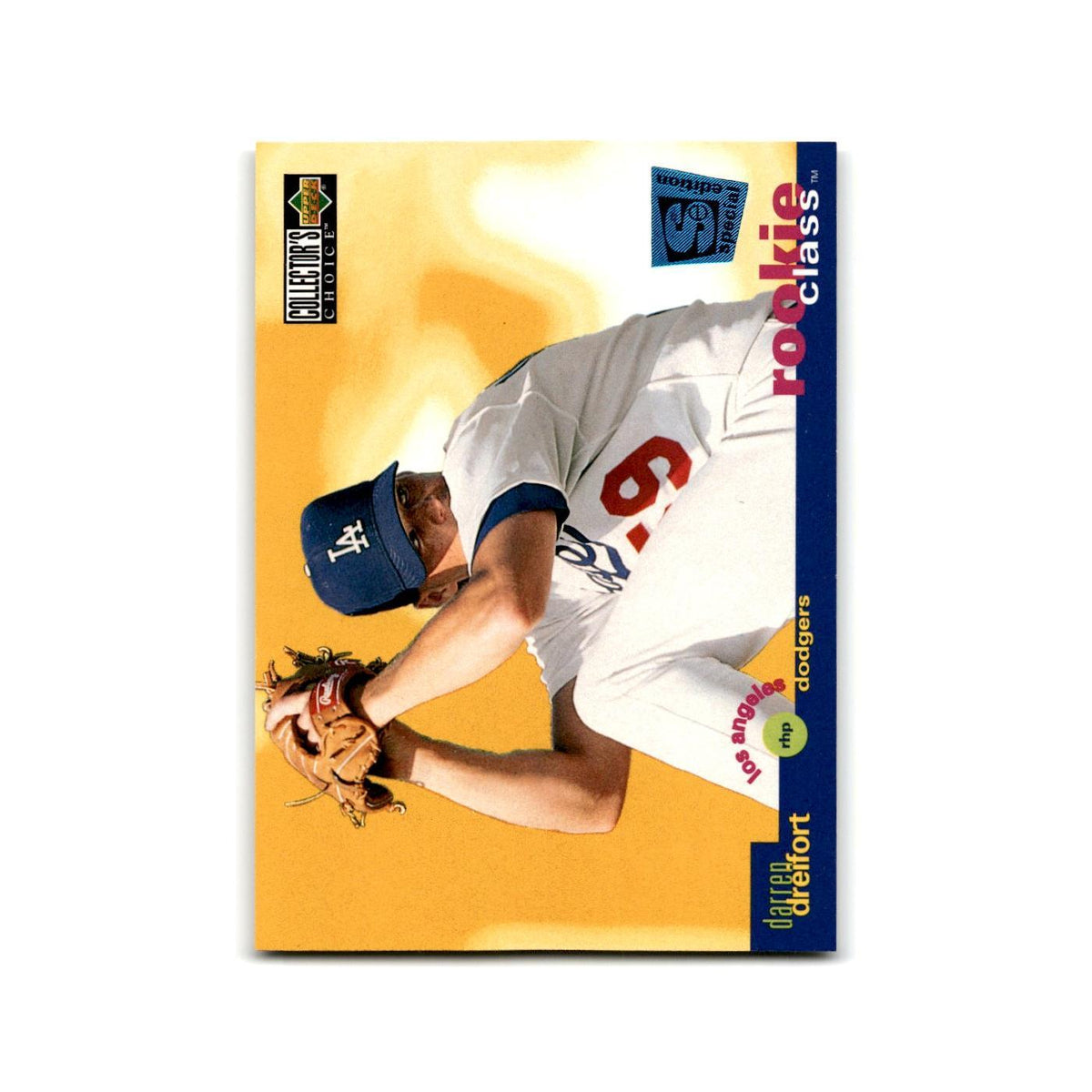 Darren Dreifort Rookie 1995 Collector's Choice SE #6 Los Angeles Dodgers NM